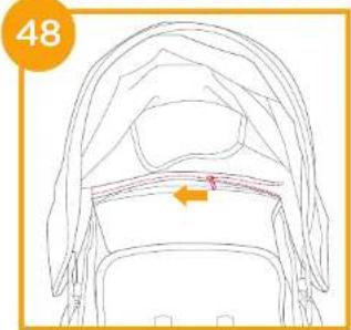 Joie Tourist - Stroller Assembly - 48