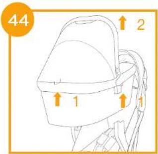 Joie Tourist - Stroller Assembly - 44