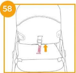 Joie Tourist - Stroller Assembly - 58