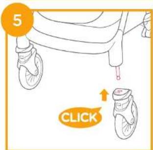 Joie Tourist - Stroller Assembly - 5