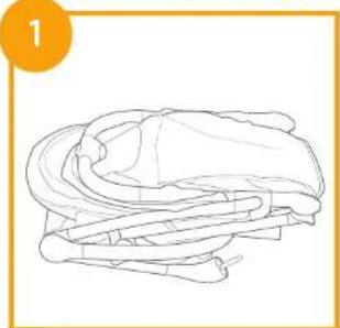 Joie Tourist - Stroller Assembly - 1