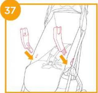 Joie Tourist - Stroller Assembly - 37
