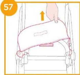 Joie Tourist - Stroller Assembly - 57