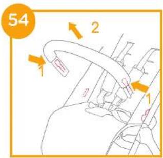 Joie Tourist - Stroller Assembly - 54