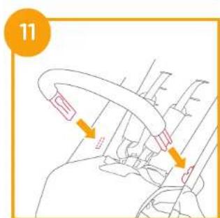 Joie Tourist - Stroller Assembly - 9