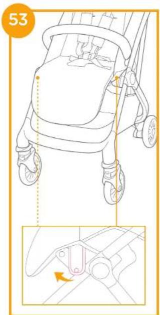 Joie Tourist - Stroller Assembly - 52