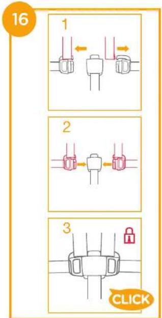 Joie Tourist - Stroller Assembly - 18