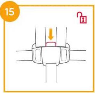 Joie Tourist - Stroller Assembly - 17
