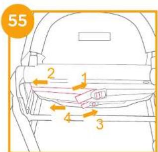Joie Tourist - Stroller Assembly - 55