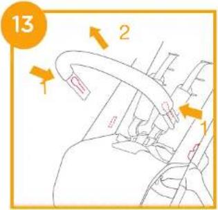 Joie Tourist - Stroller Assembly - 13