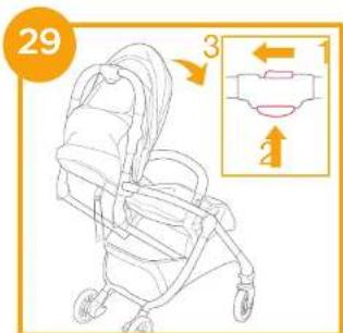 Joie Tourist - Stroller Assembly - 29
