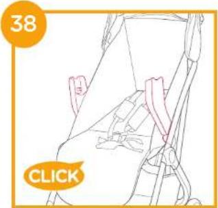 Joie Tourist - Stroller Assembly - 38