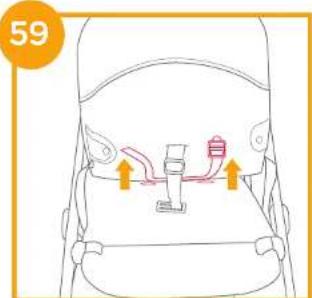 Joie Tourist - Stroller Assembly - 59