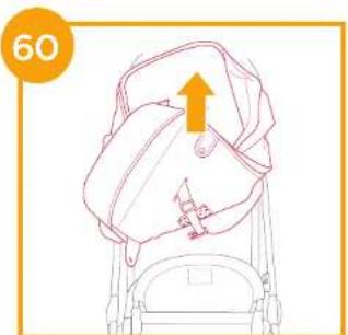 Joie Tourist - Stroller Assembly - 60