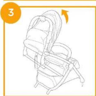 Joie Tourist - Stroller Assembly - 3