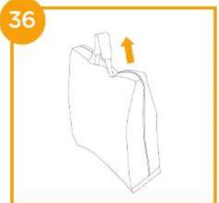 Joie Tourist - Stroller Assembly - 36