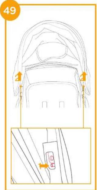 Joie Tourist - Stroller Assembly - 50
