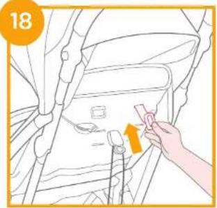 Joie Tourist - Stroller Assembly - 15