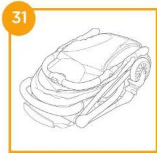 Joie Tourist - Stroller Assembly - 31