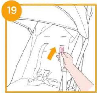 Joie Tourist - Stroller Assembly - 16