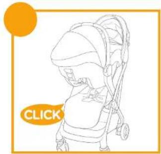 Joie Tourist - Stroller Assembly - 40