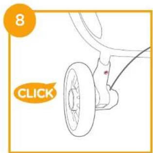 Joie Tourist - Stroller Assembly - 10