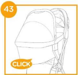 Joie Tourist - Stroller Assembly - 43