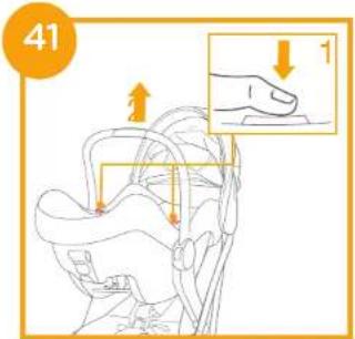 Joie Tourist - Stroller Assembly - 41