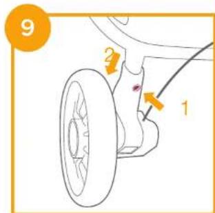 Joie Tourist - Stroller Assembly - 8
