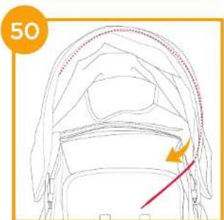 Joie Tourist - Stroller Assembly - 49
