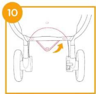 Joie Tourist - Stroller Assembly - 11