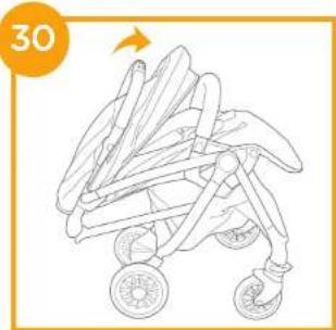 Joie Tourist - Stroller Assembly - 30