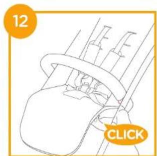 Joie Tourist - Stroller Assembly - 12