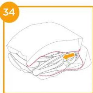 Joie Tourist - Stroller Assembly - 34