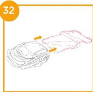 Joie Tourist - Stroller Assembly - 32