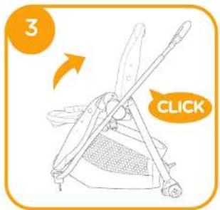 Joie Versatrax E - 3