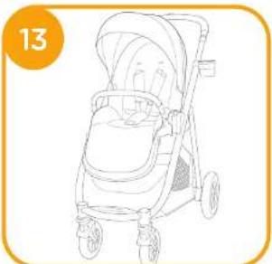 Joie Versatrax E - 13