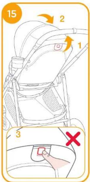 Joie Versatrax E - 15