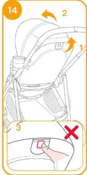 Joie Versatrax E - 14