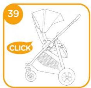 Joie Versatrax E - 34