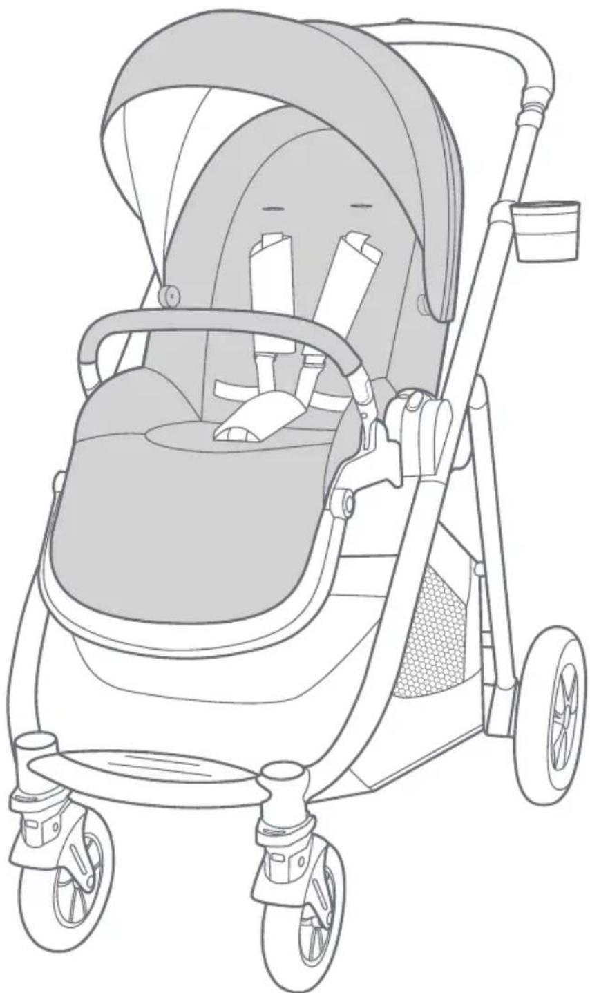 Joie Versatrax E - 1