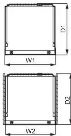ELECTROLUX ENT6TE18S - Dimensions - 2