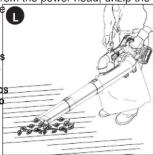 BLACK & DECKER LSWV36 - VACUUM OPERATION - 1
