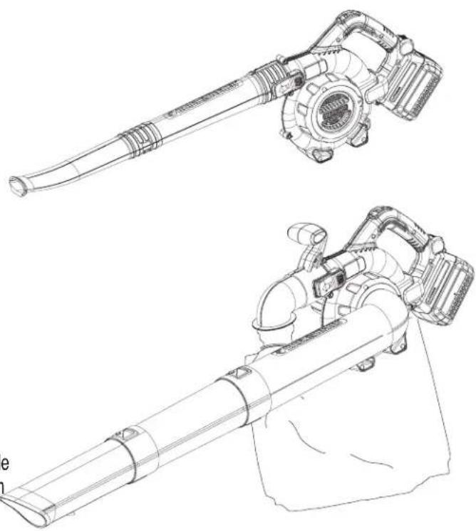BLACK & DECKER LSWV36 - 1