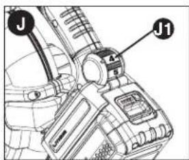BLACK & DECKER LSWV36 - POWER COMMAND (FigURE J) MAX POWER/MAX RUNTIME - 1