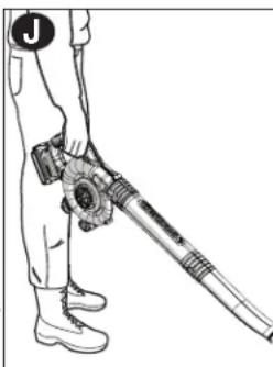 BLACK & DECKER LSWV36 - FONCTIONNEMENT DE LA BALAYEUSE - 1