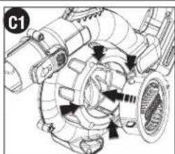 BLACK & DECKER LSWV36 - ENSAMBLAJE EN MODO DE BARREDORA - 2