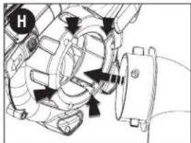 BLACK & DECKER LSWV36 - VACUUM TUBE ASSEMBLY (FIGURES F, G, H, H1) - 3