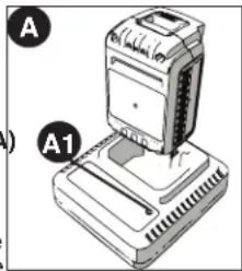 BLACK & DECKER LSWV36 - PROCEDURE DE CHARGE - 1