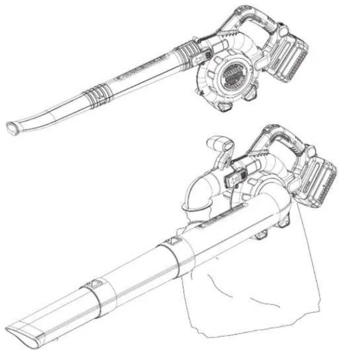 BLACK & DECKER LSWV36 - TABLE OF CONTENTS - 1